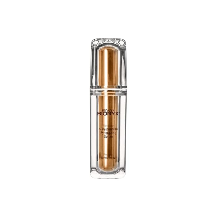 Bionyx Alloy Platinum Synergizing Serum -with Collagen & Peptides - 1 Fl Oz | Alloy Collection - Lifts & Firms - Anti-Aging Face Serum - Also Contains Vitamin C, Hyaluronic Acid & Colloidal Platinum