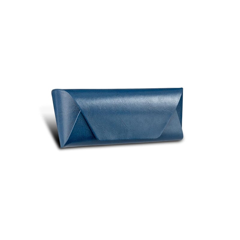 Everhype Eyeglass Case Hard Shell, Portable Sunglass Case, fashionable PU Leather Eyeglass Case, Lightweight - Image 4