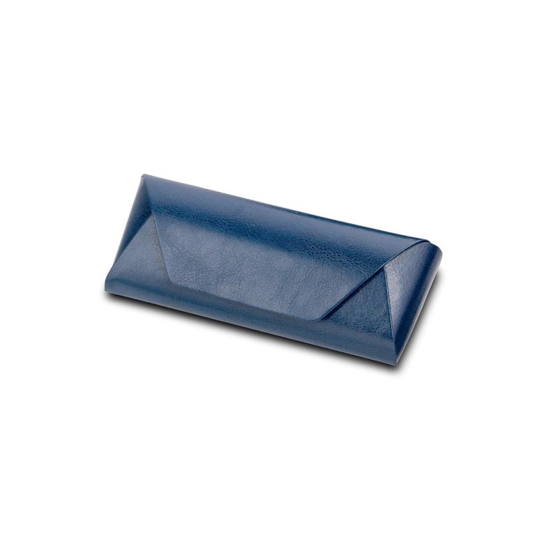 Everhype Eyeglass Case Hard Shell, Portable Sunglass Case, fashionable PU Leather Eyeglass Case, Lightweight - Image 1