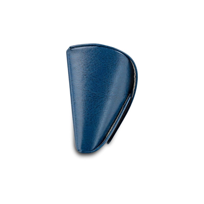 Everhype Eyeglass Case Hard Shell, Portable Sunglass Case, fashionable PU Leather Eyeglass Case, Lightweight - Image 3