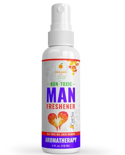 Organic life All Natural Ball Spray Deodorant for Men Groin Deodorant Spray with Organic Tea Tree Oil All Natural Crotch Itch Spray - Image 2
