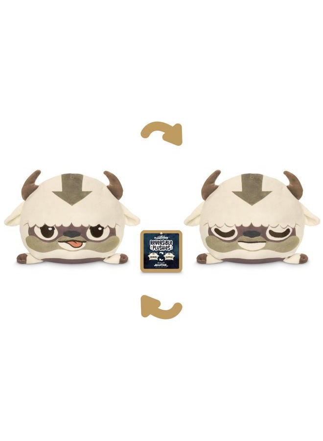 Teeturtle Avatar: The Last Airbender Reversible 6" Appa Plushie - Cute Kawaii Soft Stuffed Animal - Image 3