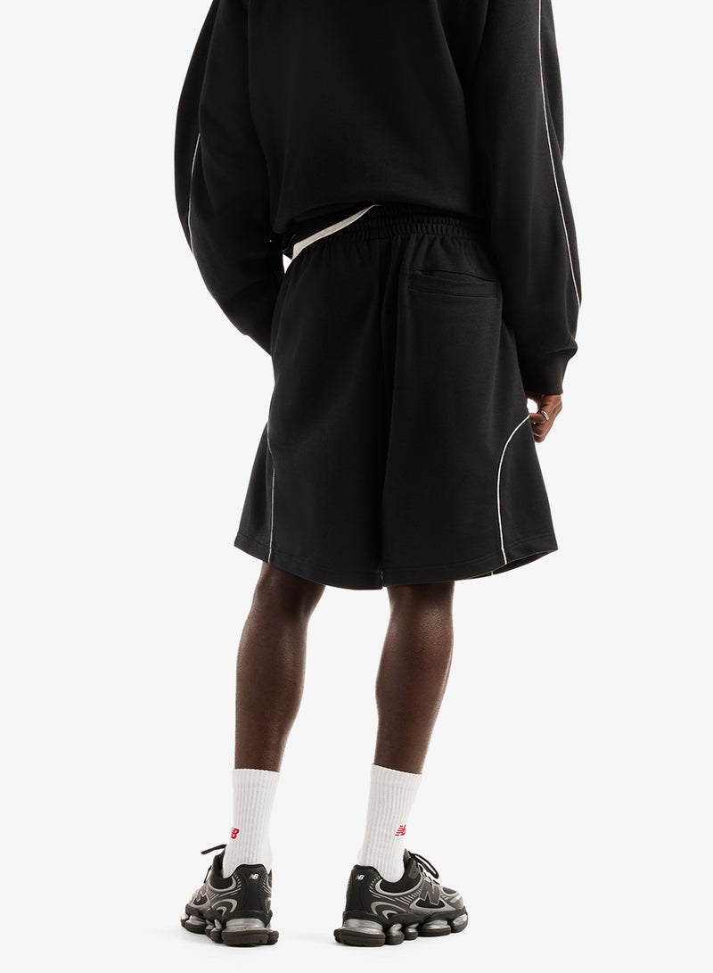 New Balance 7" Trackside French Terry Shorts - Image 2