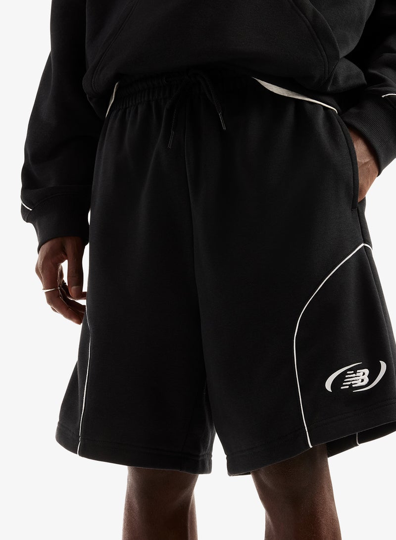 New Balance 7" Trackside French Terry Shorts - Image 3