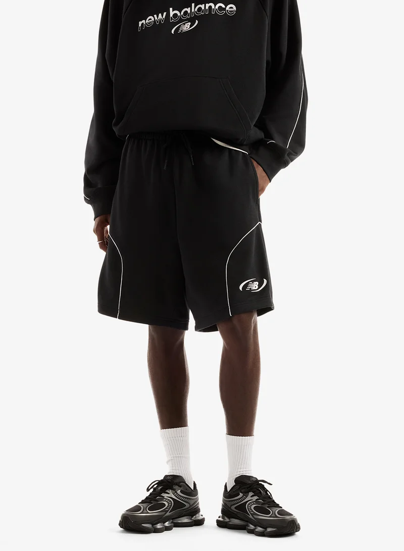 New Balance 7" Trackside French Terry Shorts