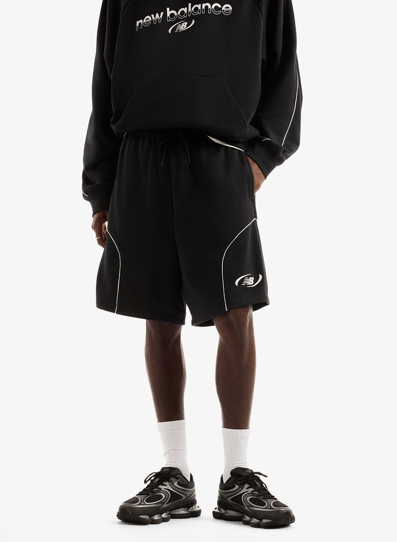 New Balance 7" Trackside French Terry Shorts - Image 1
