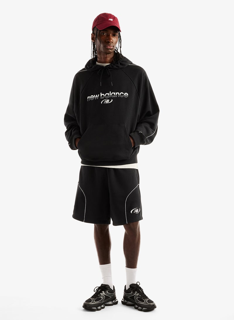 New Balance 7" Trackside French Terry Shorts - Image 5