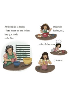 Horneando con mi abuelita (Baking with Mi Abuelita Spanish Edition)