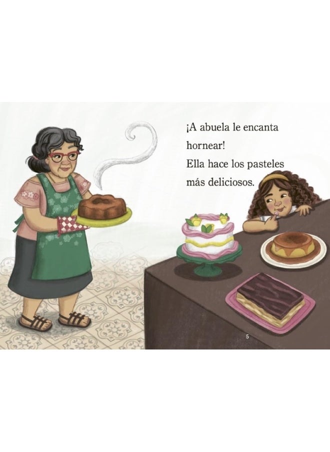 null - Horneando con mi abuelita (Baking with Mi Abuelita Spanish Edition) - Image 1
