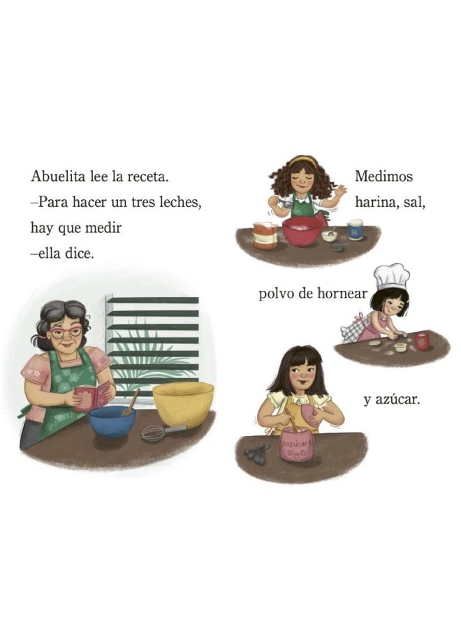 Horneando con mi abuelita (Baking with Mi Abuelita Spanish Edition) - Image 4