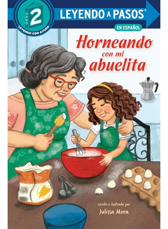 Horneando con mi abuelita (Baking with Mi Abuelita Spanish Edition) - Image 1