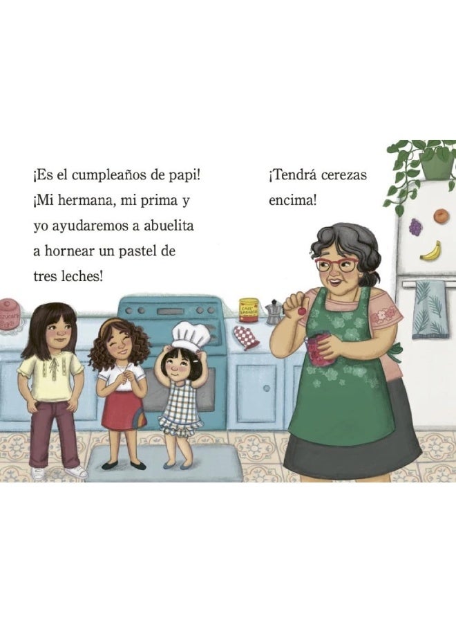 Horneando con mi abuelita (Baking with Mi Abuelita Spanish Edition) - Image 3