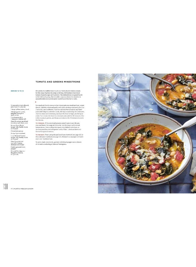 It's Always Freezer Season: How to Freeze Like a Chef with 100 Make-Ahead Recipes (A Cookbook) - Image 4