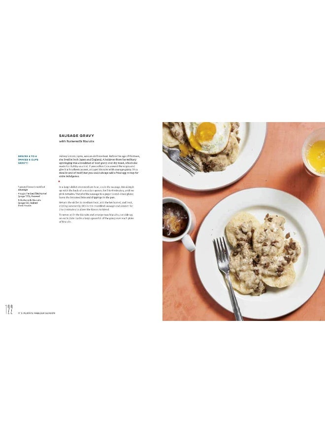 It's Always Freezer Season: How to Freeze Like a Chef with 100 Make-Ahead Recipes (A Cookbook) - Image 3