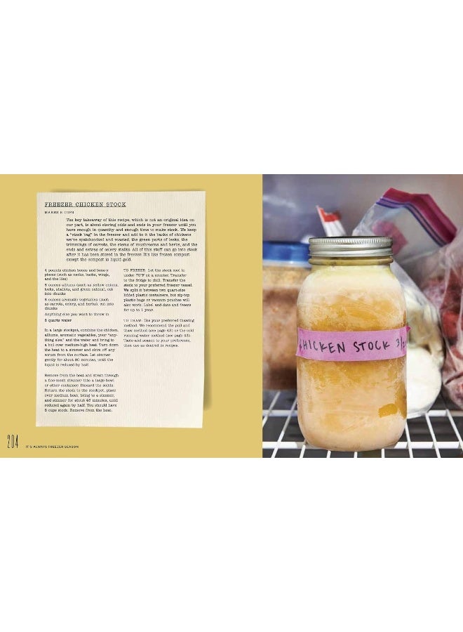 It's Always Freezer Season: How to Freeze Like a Chef with 100 Make-Ahead Recipes (A Cookbook) - Image 5