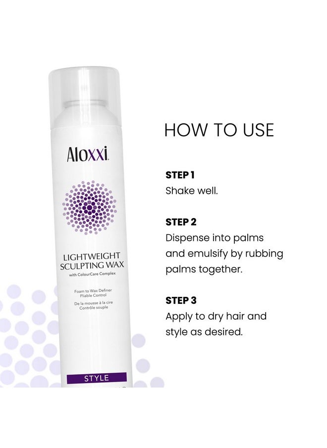 Loxxi Lightweight Sculpting Wax Hair Styling Balm For Soft Hair Texture & Separation Hair Styling Cream With Soy Wax & Protein Smoothing Hair Balm With Hold Factor 2 6 Oz