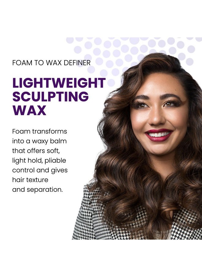 Loxxi Lightweight Sculpting Wax Hair Styling Balm For Soft Hair Texture & Separation Hair Styling Cream With Soy Wax & Protein Smoothing Hair Balm With Hold Factor 2 6 Oz