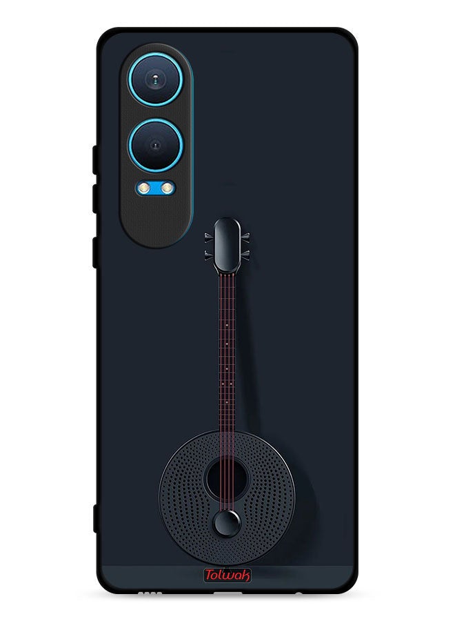Tolwak OnePlus Nord CE4 Lite 5G Protective Case Cover Guitar - Image 1