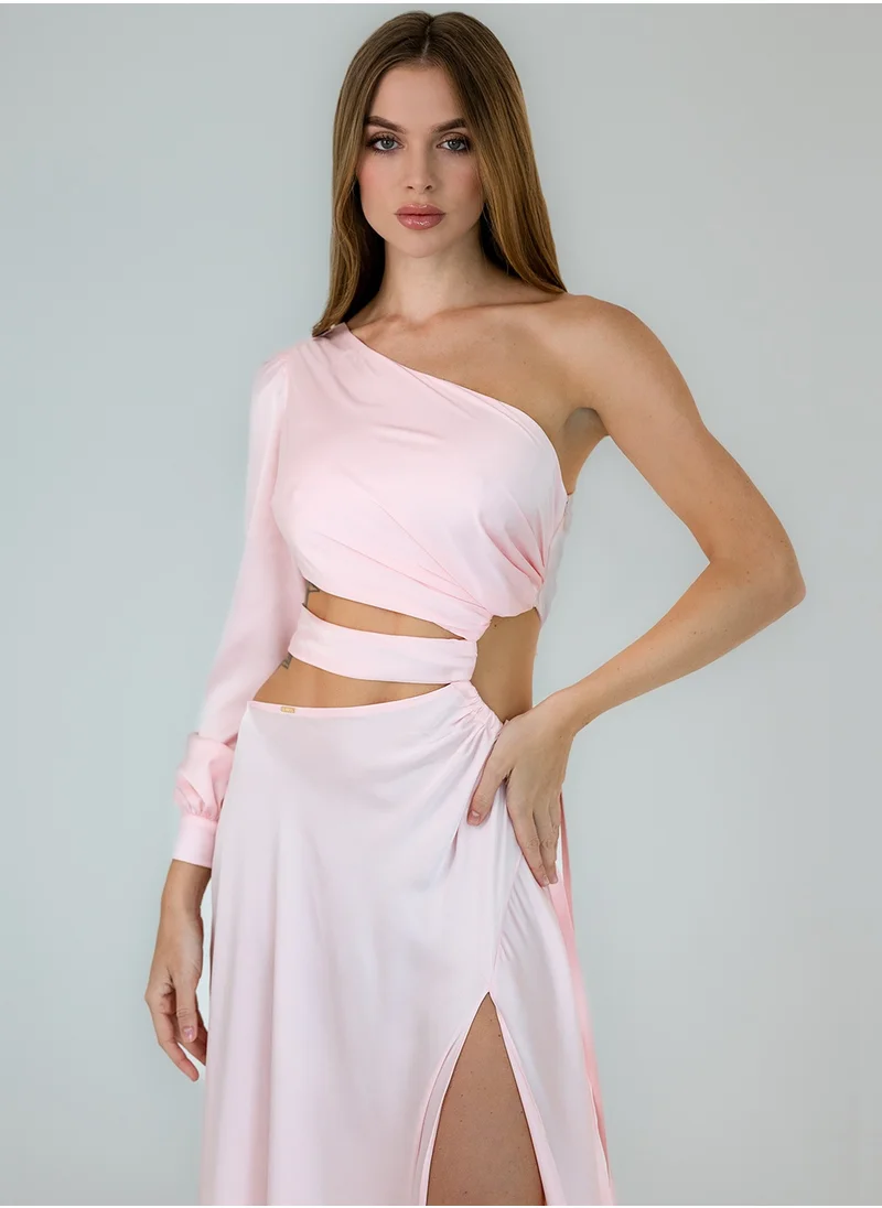 Anita's Mesmerize Dress - Baby Pink