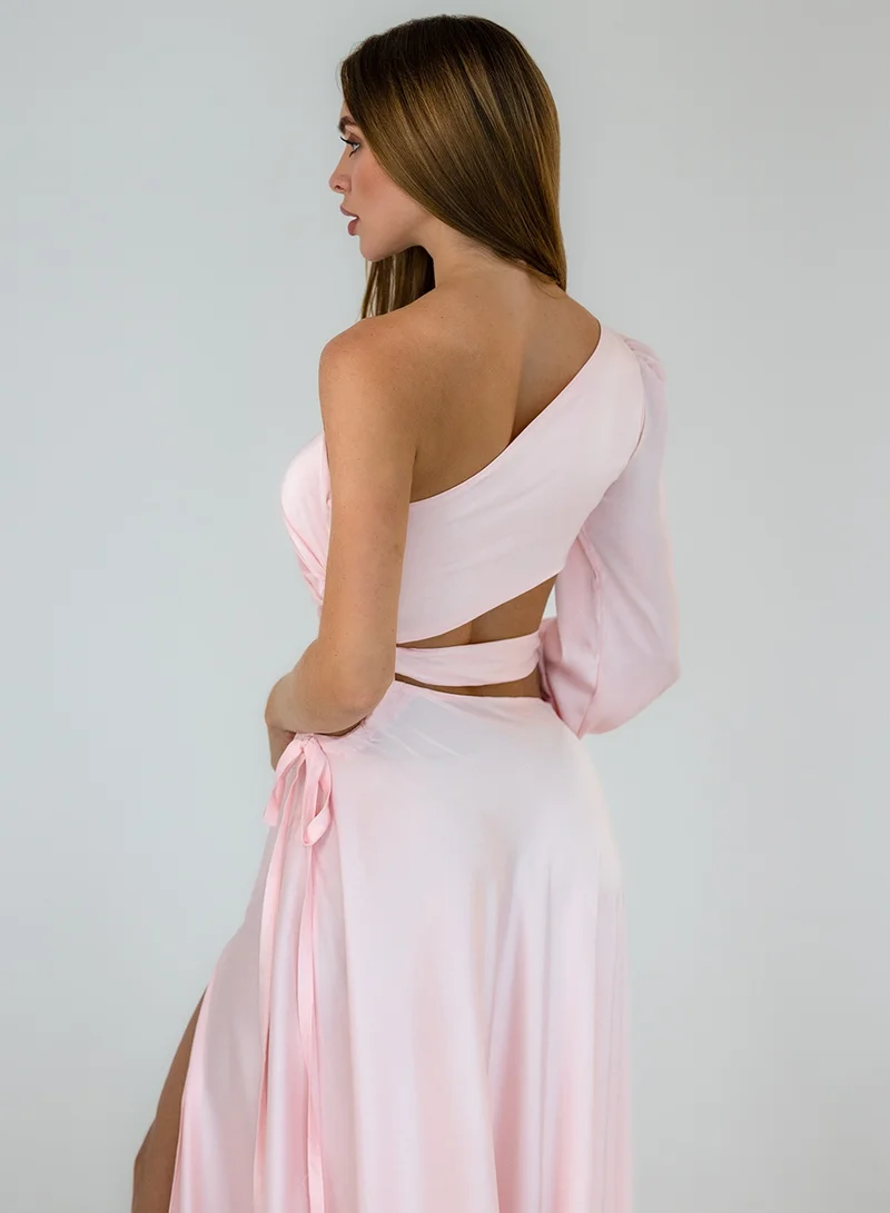 Anita's Mesmerize Dress - Baby Pink