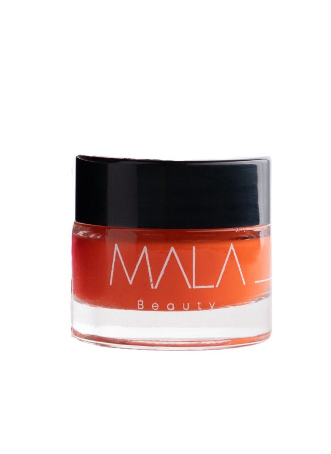 mala beauty - Lip and Cheek Tint - Peach - Image 1