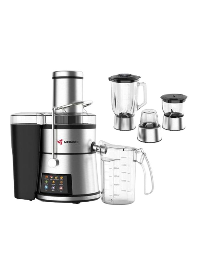 ميباشي mebashi ME-JB2012 4 IN 1 Juicer Blender 