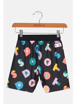 Adidas Adidas x Lego Kids Girl Sportswear Fit Training Short, Multicolor  - Image 2