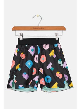 Adidas Adidas x Lego Kids Girl Sportswear Fit Training Short, Multicolor  - Image 1