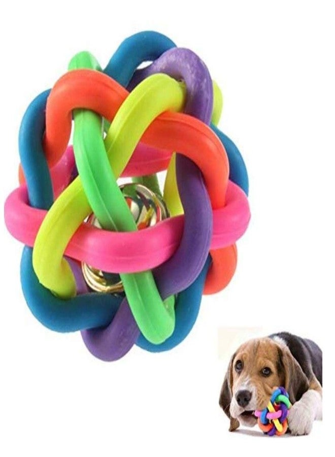 PETLICIOUS & MORE مجموعة هدايا بيتليشوس آند مور للكلاب والجراء - تتضمن كرة، حبل، ألعاب تصدر صوتاً، ألعاب شد، ألعاب مضغ، ألعاب تسنين - عبوة من 3 قطع - Image 3