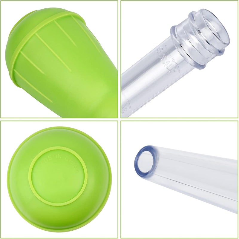 WEAVERBIRD Manual Fish Tank Water Changer Aquarium Dropper, 30ml Aquarium Clean Pipette Dropper, Fish Tank Cleaning Waste Remover, Aquarium Gravel Cleaning Straw, Green - Image 5