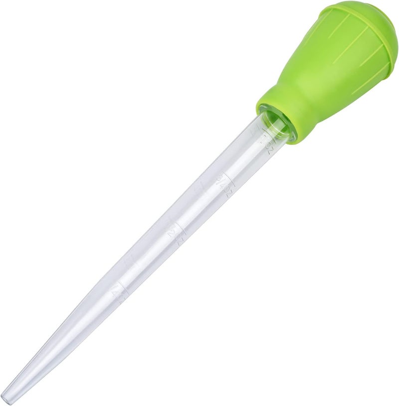 WEAVERBIRD Manual Fish Tank Water Changer Aquarium Dropper, 30ml Aquarium Clean Pipette Dropper, Fish Tank Cleaning Waste Remover, Aquarium Gravel Cleaning Straw, Green - Image 1