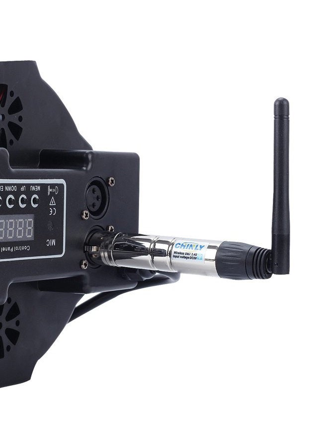 CHINLY DMX512 DMX Dfi DJ 2.4G لاسلكي 1 مستقبل تحكم إضاءة LED لاضاءة المسرح LED بار ضوء الحفلات - Image 4
