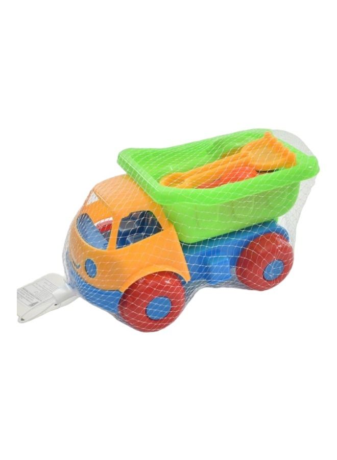 Mini Beach Toys Truck Playset Sand Toys For Kids-19x10x10.5cm