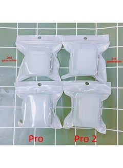 Generic Tpu Transparent Earphone Set Material For Apple Bluetooth Headset Pro2 Generation Airpods Bluetooth Headset Protective Cover-Color:TPU Soft Shell (bare Shell)-Applicable Model:Airpods (1/2 Generation - No Ear Hooks) Second Generation  - Image 3