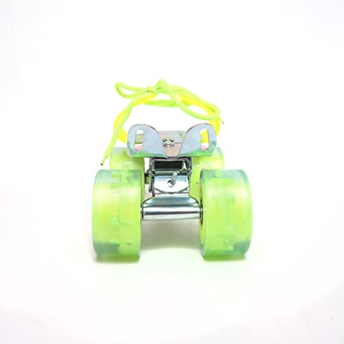Jonex JJ JONEX Professional with Brake Adjustable Quad Roller Skates Suitable for Age Group 6-15 Years (MYC) - Image 4