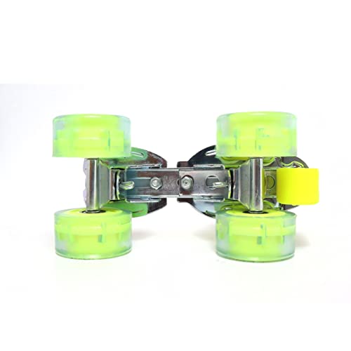 Jonex JJ JONEX Professional with Brake Adjustable Quad Roller Skates Suitable for Age Group 6-15 Years (MYC) - Image 5