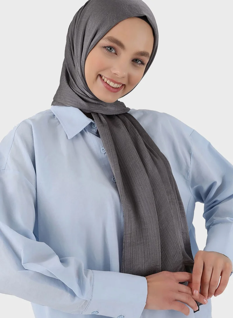 Tuva Shawl by Modanisa Casual Scarf
