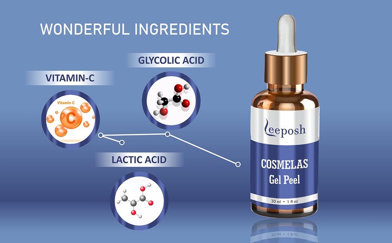Leeposh Kojic combo Glow peel 30 ml - Image 4