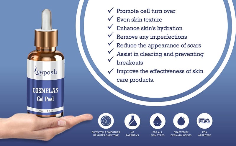 Leeposh Kojic combo Glow peel 30 ml - Image 3
