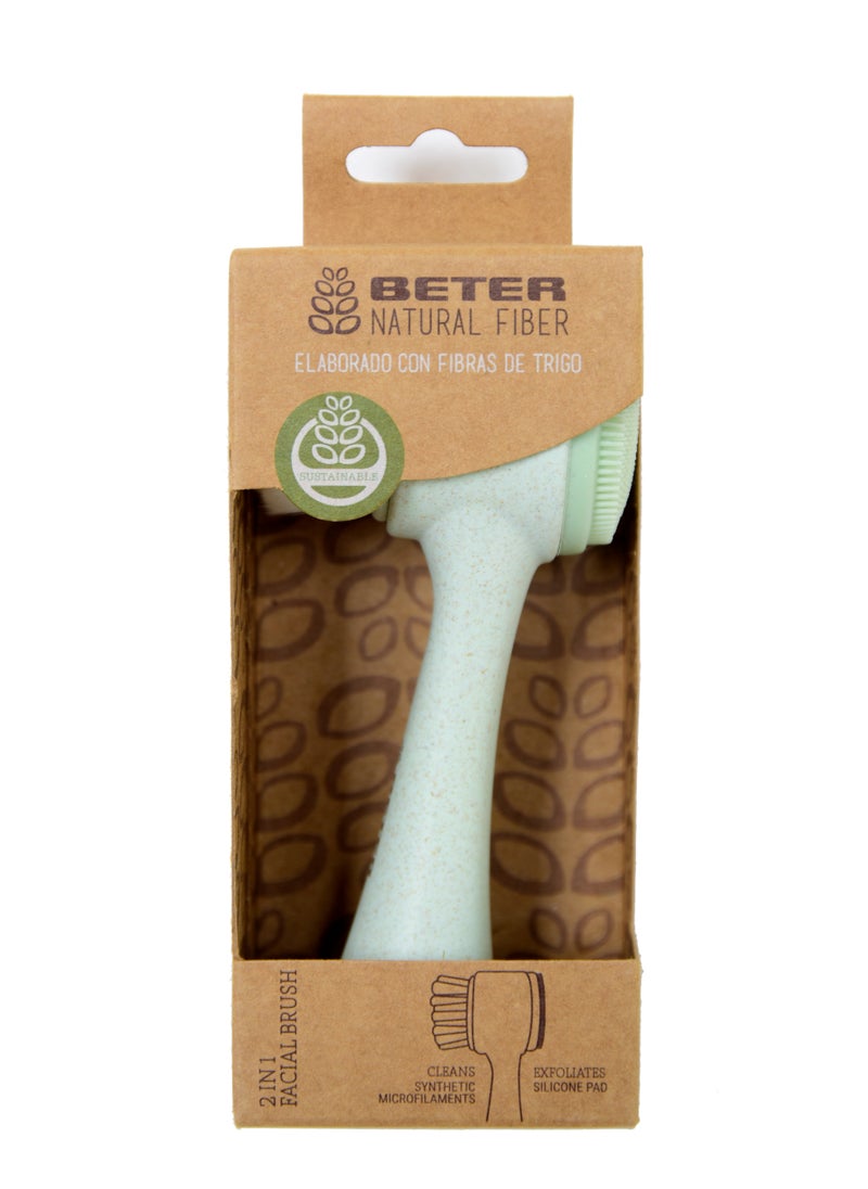 BETER 2 in 1 facial massage brush  - Image 1