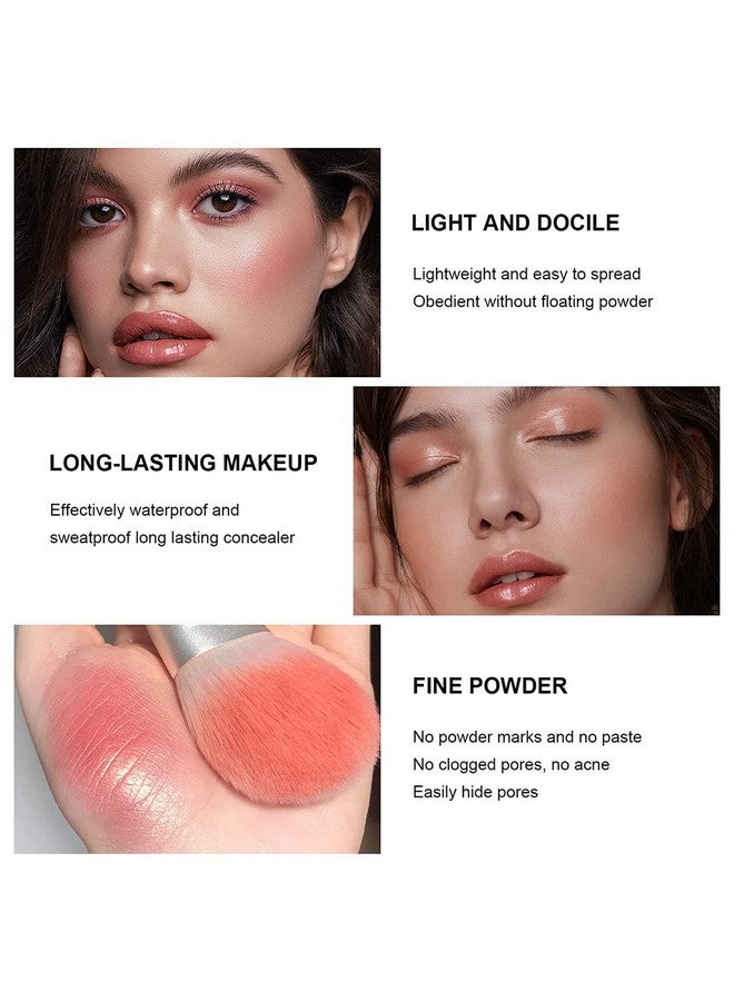 SURORAIN 12 Colors Blush Palette,Highlighter Blush Powder Makeup,Long-Wearing,Smudge Proof,Natural-Looking,Blendable Cruelty-Free Matte Finish,Contour and Highlight Blush Palette Face Cosmetics Makeup - Image 2