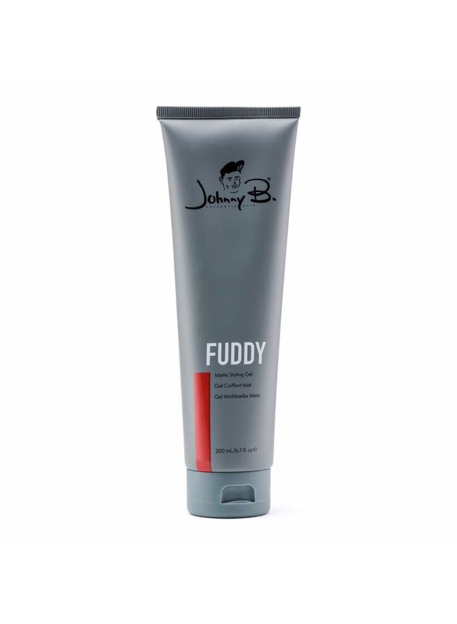 JOHNNY B. Johnny B Fuddy Matte Styling Gel 200ml - Image 1