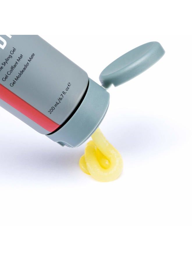 JOHNNY B. Johnny B Fuddy Matte Styling Gel 200ml - Image 4