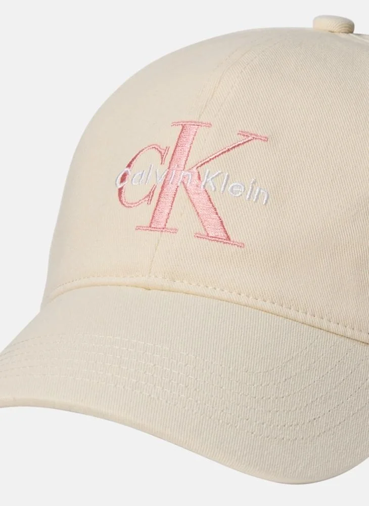 Calvin Klein Jeans Logo Detailed Baseball Curved Peak Cap
