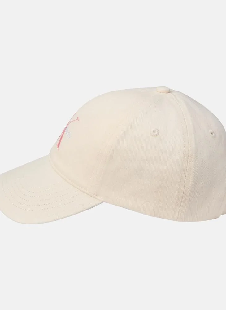 Calvin Klein Jeans Logo Detailed Baseball Curved Peak Cap