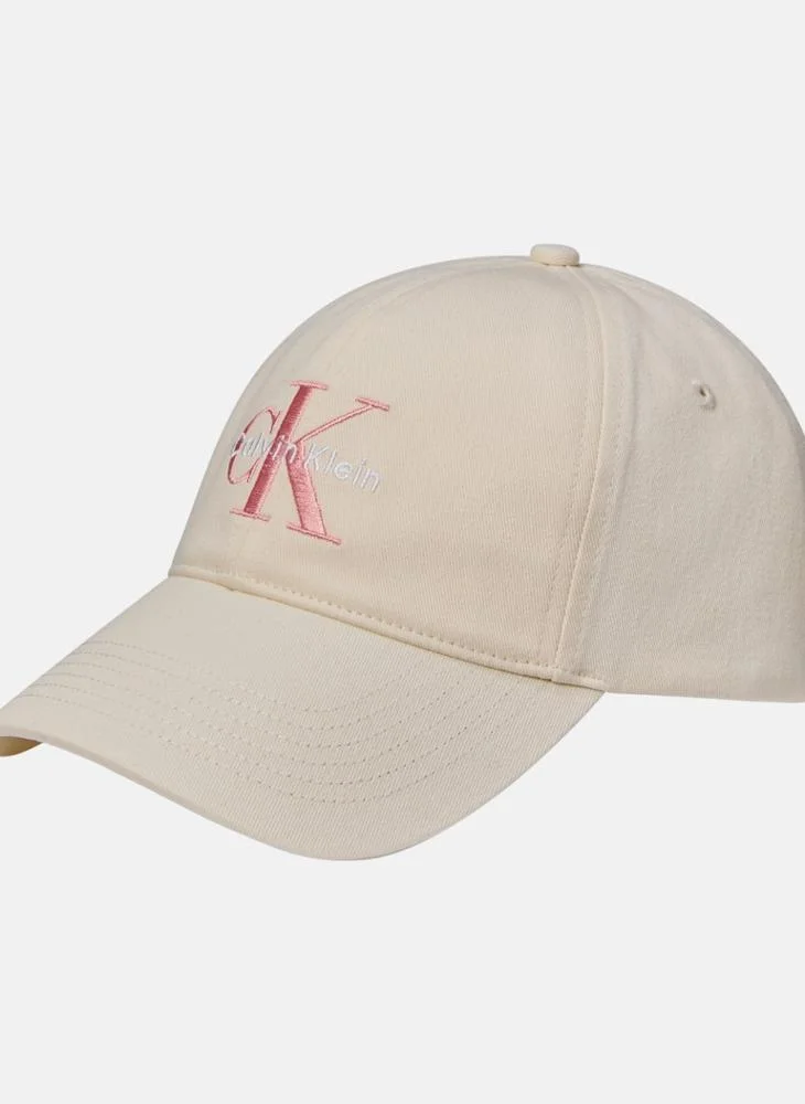 Calvin Klein Jeans Logo Detailed Baseball Curved Peak Cap