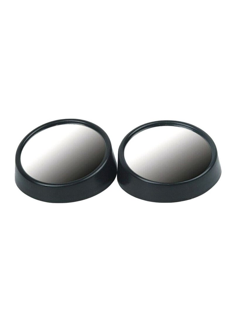 Mistuba Racing R - Blind Spot Mirror, 360 Degree Rotatable Waterproof Convex Rear View Mirror Adjustable 2 piece black - Image 1