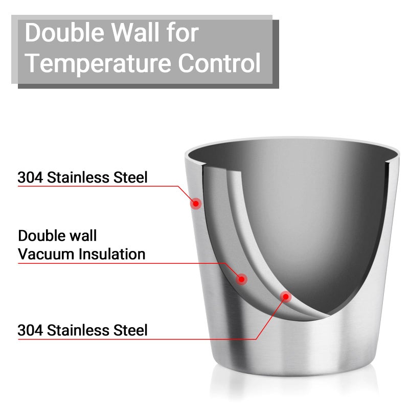 Beasea Stainless Steel Cups 6 oz, 4 Pack Small Stainless Steel Tumbler Bulk Stackable Insulated Mini Cups for Drinking Double Wall Metal Glasses Tin Cups for Home Restaurant Office Party Camping - Image 3