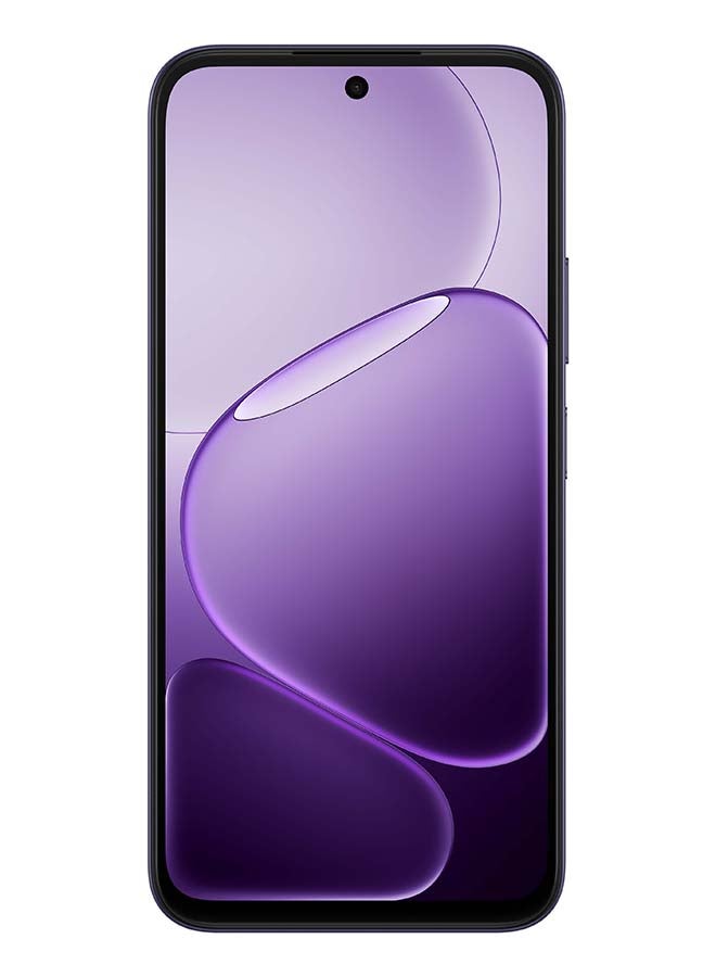 أوبو A6t 5G ثنائي الشريحة كريستال بنفسجي 6GB RAM 256GB مع سماعات - النسخة الشرق أوسطية - Image 2