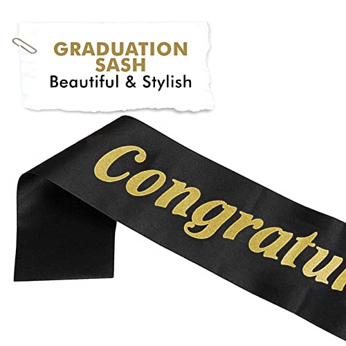 WOBBOX Happy Retirement Sash, Congratulation Sash, Retirement Party Decorations-(FP3507) - Image 2